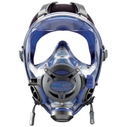 Masque de plongée facial intégral - SPACE EXTENDER 100 - Ocean REEF - pour  la plongée professionnelle