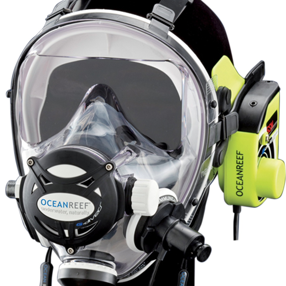 Ocean Reef Underwater communication speak and listen GSM Divers